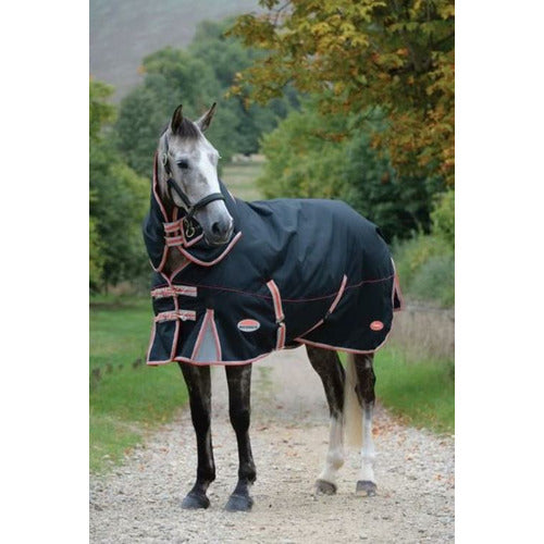 WeatherBeeta ComFiTec Premier with Therapy-Tec Detach-A-Neck Medium Turnout CLOSEOUT