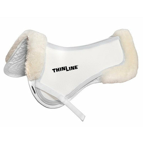ThinLine Trifecta Cotton Half Pad with Sheepskin