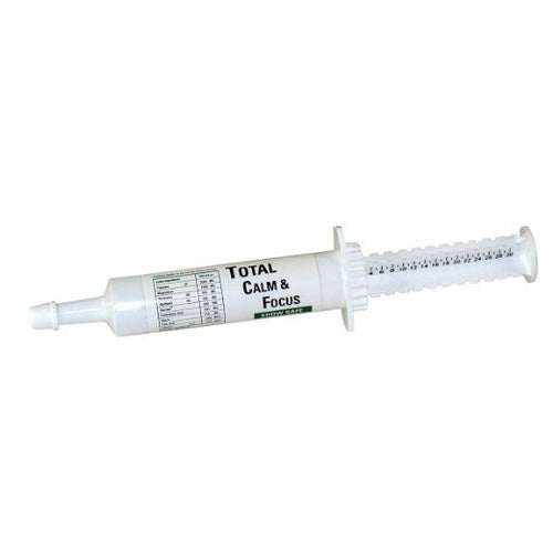 Total Calm & Focus Paste 30cc Syringe - CarouselHorseTack.com