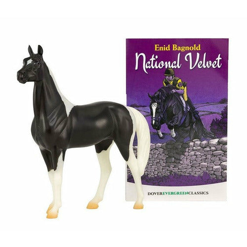 National Velvet Horse and Book Set