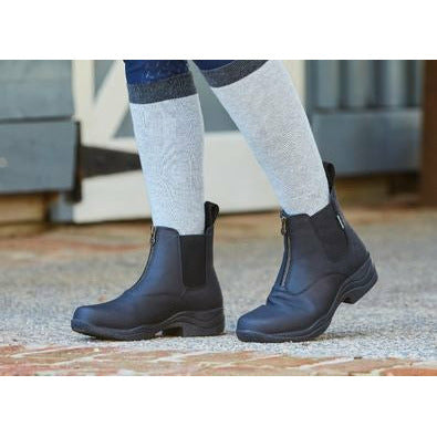 Dublin Venturer Riding Sole Front Zip Boots III