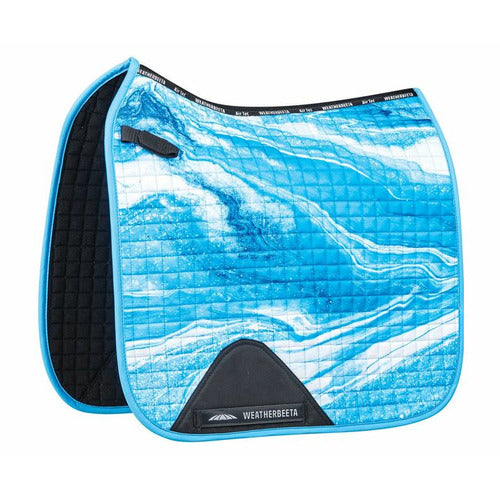 WeatherBeeta Prime Marble Dressage Pad CLOSEOUT
