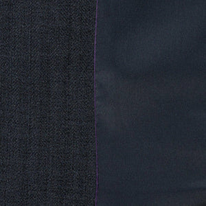 RJ Classics Collection Washable Childs Show Coat  Navy Herringbone - CarouselHorseTack.com