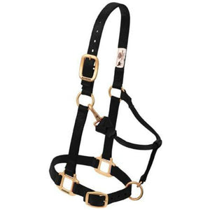 Weaver Original Adjustable Chin and Throat Snap Halter - CarouselHorseTack.com