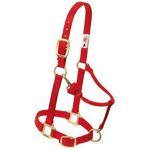 Weaver Original Adjustable Chin and Throat Snap Halter - CarouselHorseTack.com