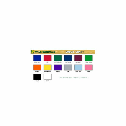 Vac's 12' Standing Bandages - Set of 4 - CarouselHorseTack.com