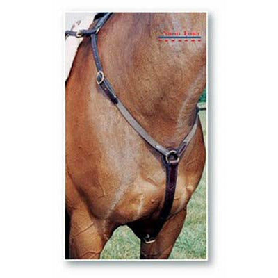 Nunn Finer Elastic Hunt Breastplate - CarouselHorseTack.com
