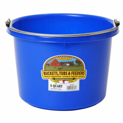8 Quart Round Pail