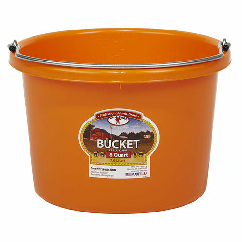 8 Quart Round Pail