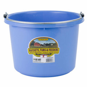 8 Quart Round Pail