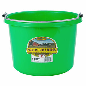 8 Quart Round Pail