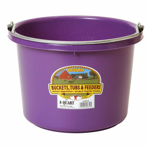 8 Quart Round Pail