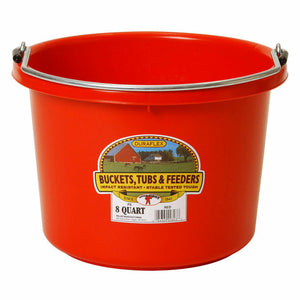 8 Quart Round Pail