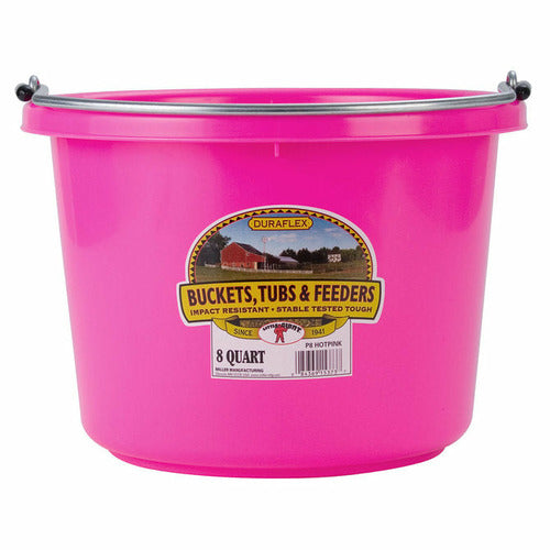 8 Quart Round Pail